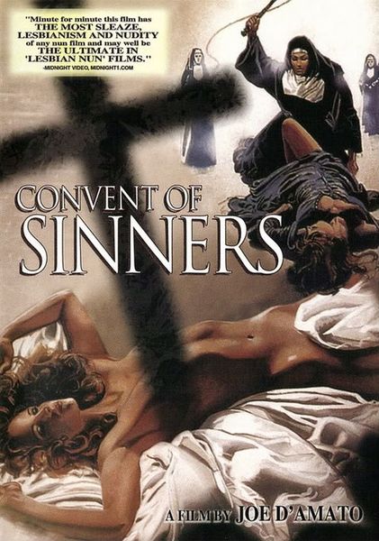 Convent Of Sinners (1986) Joe D’Amato, Eva Grimaldi, Karin Well, Gabriele Gori