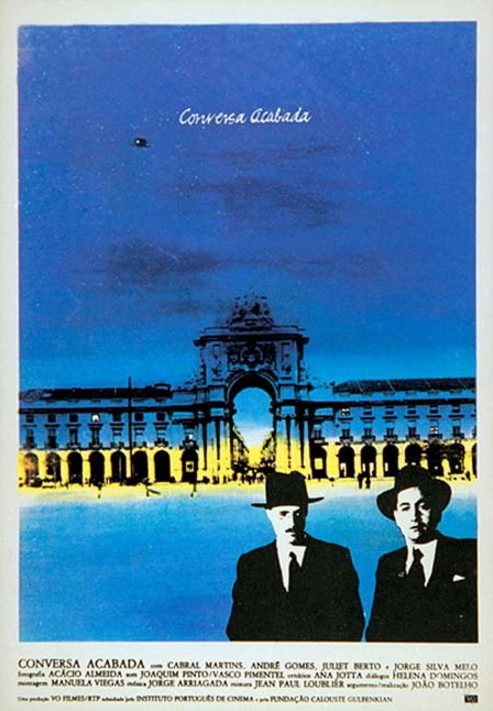 The Other One AKA Conversa Acabada (1981) João Botelho, Fernando Cabral Martins, André Gomes, Juliet Berto, Jorge Silva Melo