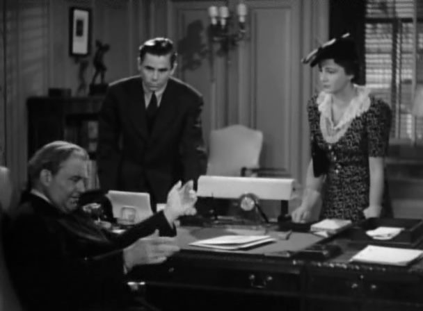 Convicted Woman (1940) Nick Grinde, Rochelle Hudson, Frieda Inescort, June Lang-poster