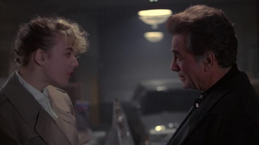 Cookie (1989) Susan Seidelman, Peter Falk, Dianne Wiest, Emily Lloyd, Comedy, Crime-poster