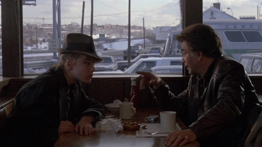 Cookie (1989) Susan Seidelman, Peter Falk, Dianne Wiest, Emily Lloyd, Comedy, Crime-poster