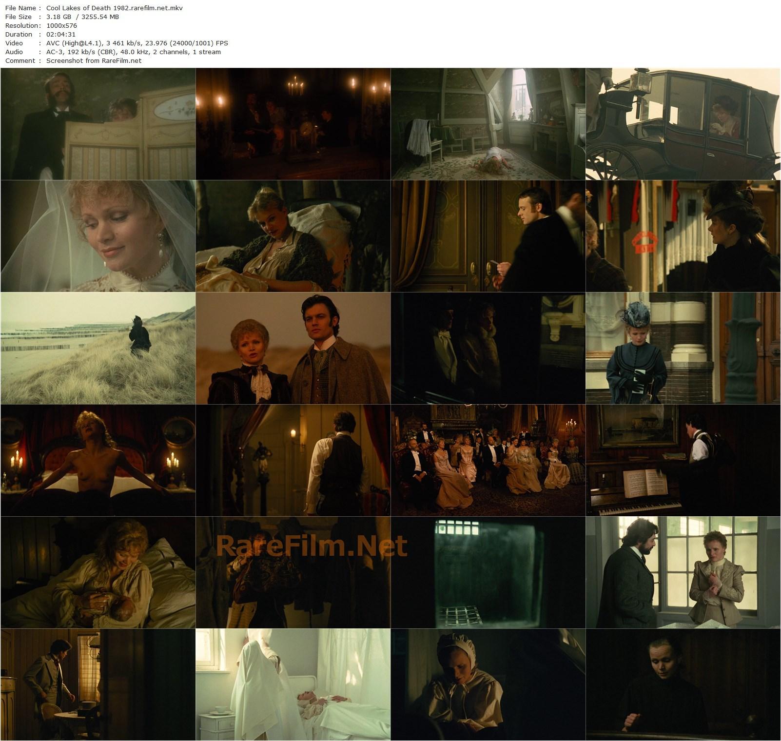 The Cool Lakes of Death / Van de koele meren des doods (1982) Nouchka van Brakel, Renée Soutendijk, Erik van ‘t Wout, Adriaan Olree-poster