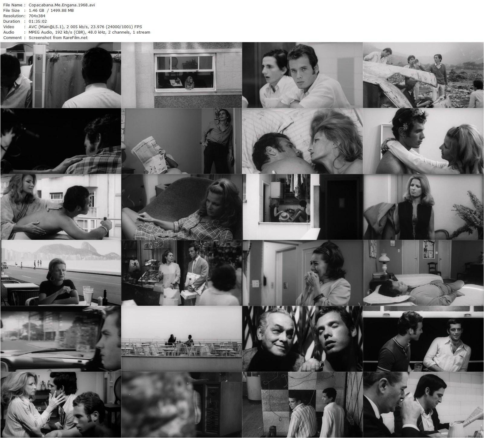 Copacabana Fools Me / Copacabana Me Engana (1968) Antonio Carlos da Fontoura, Odete Lara, Carlo Mossy, Paulo Gracindo-poster