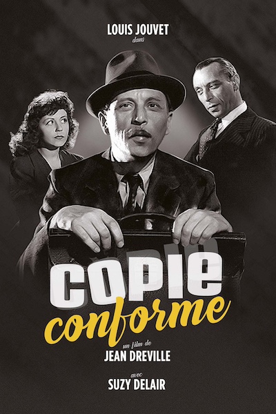 Jean Dréville – Copie conforme AKA Carbon Copy (1947)
