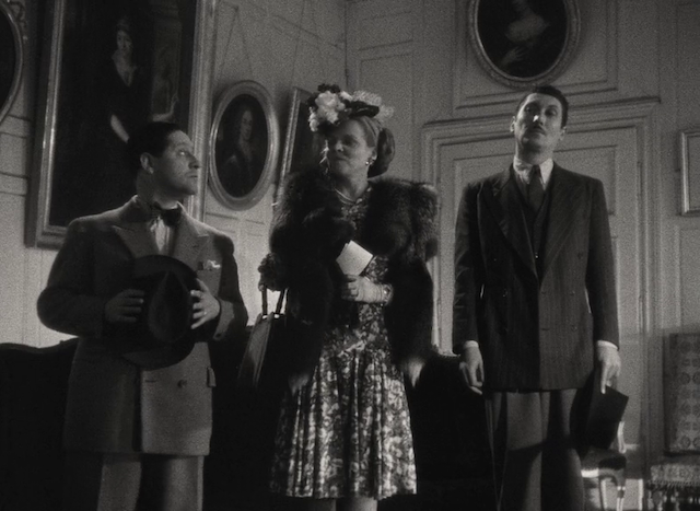 Jean Dréville - Copie conforme AKA Carbon Copy (1947)-poster