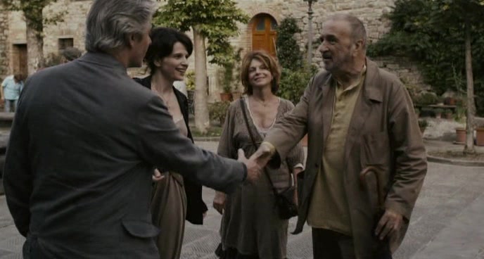 Copie conforme / Certified Copy (2010) Abbas Kiarostami, Juliette Binoche, William Shimell, Jean-Claude Carrière, Drama-poster