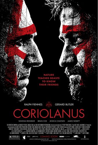 Coriolanus (2011) Ralph Fiennes, Gerard Butler, Brian Cox