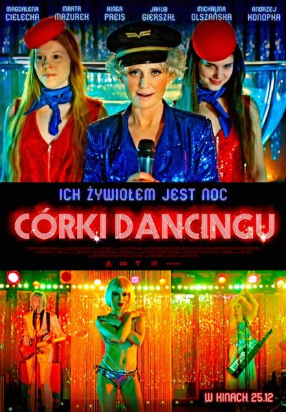 Córki dancingu / The Lure (2015) Agnieszka Smoczynska, Marta Mazurek, Michalina Olszanska, Kinga Preis, Comedy, Drama, Horror