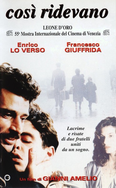 Così ridevano / The Way We Laughed (1998) Gianni Amelio, Francesco Giuffrida, Enrico Lo Verso, Fabrizio Gifuni
