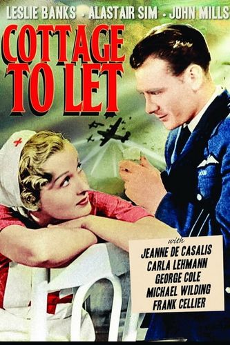 Cottage to Let (1941) Anthony Asquith, Leslie Banks, Alastair Sim, Jeanne De Casalis