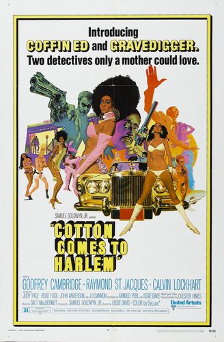 Cotton Comes to Harlem (1970) Ossie Davis, Godfrey Cambridge, Raymond St. Jacques, Calvin Lockhart