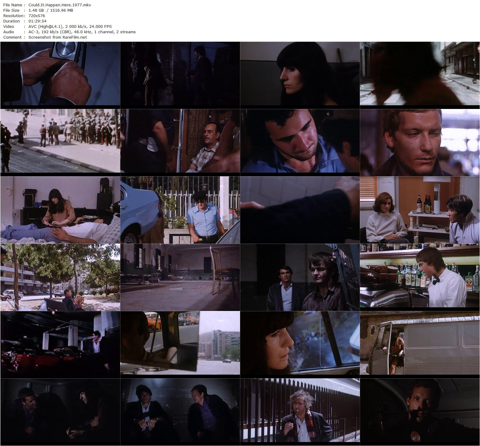 Terrorism: It Could Happen Here / Italia: Ultimo atto? (1977) Massimo Pirri, Luc Merenda, Lou Castel, Andrea Franchetti-poster