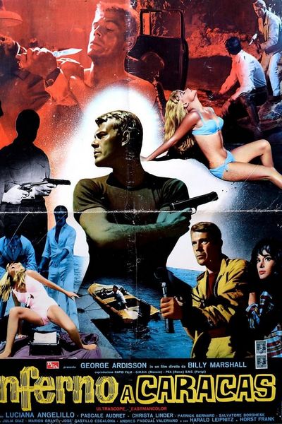 Countdown to Doomsday (1966) Marcello Baldi, George Ardisson, Pascale Audret, Christa Linder