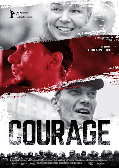 Courage (2021) by Aliaksei Paluyan