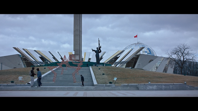 Courage (2021) by Aliaksei Paluyan-poster