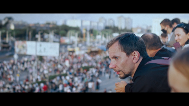 Courage (2021) by Aliaksei Paluyan-poster