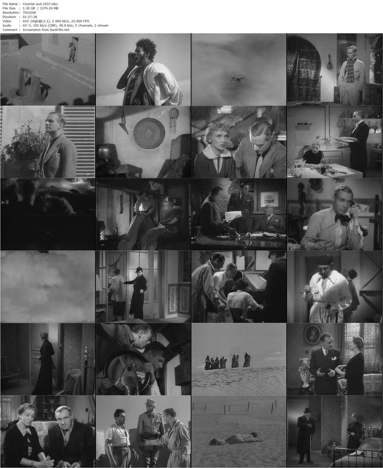 Southern Carrier (1937) Pierre Billon-poster