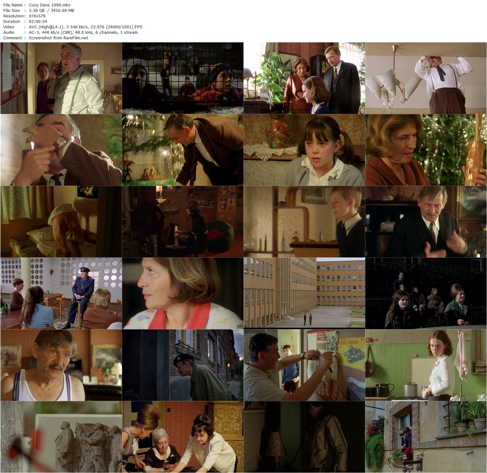 Cosy Dens (1999) Jan Hrebejk, Michael Beran, Miroslav Donutil, Simona Stasová-poster