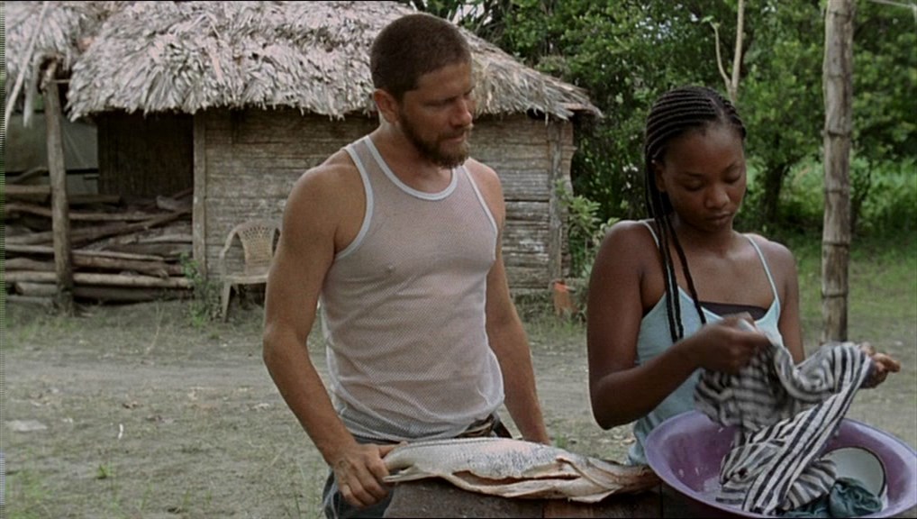 Crab Trap (2009) Oscar Ruiz Navia, Karent Hinestroza, Arnobio Salazar Rivas, Rodrigo Vélez, Drama-poster