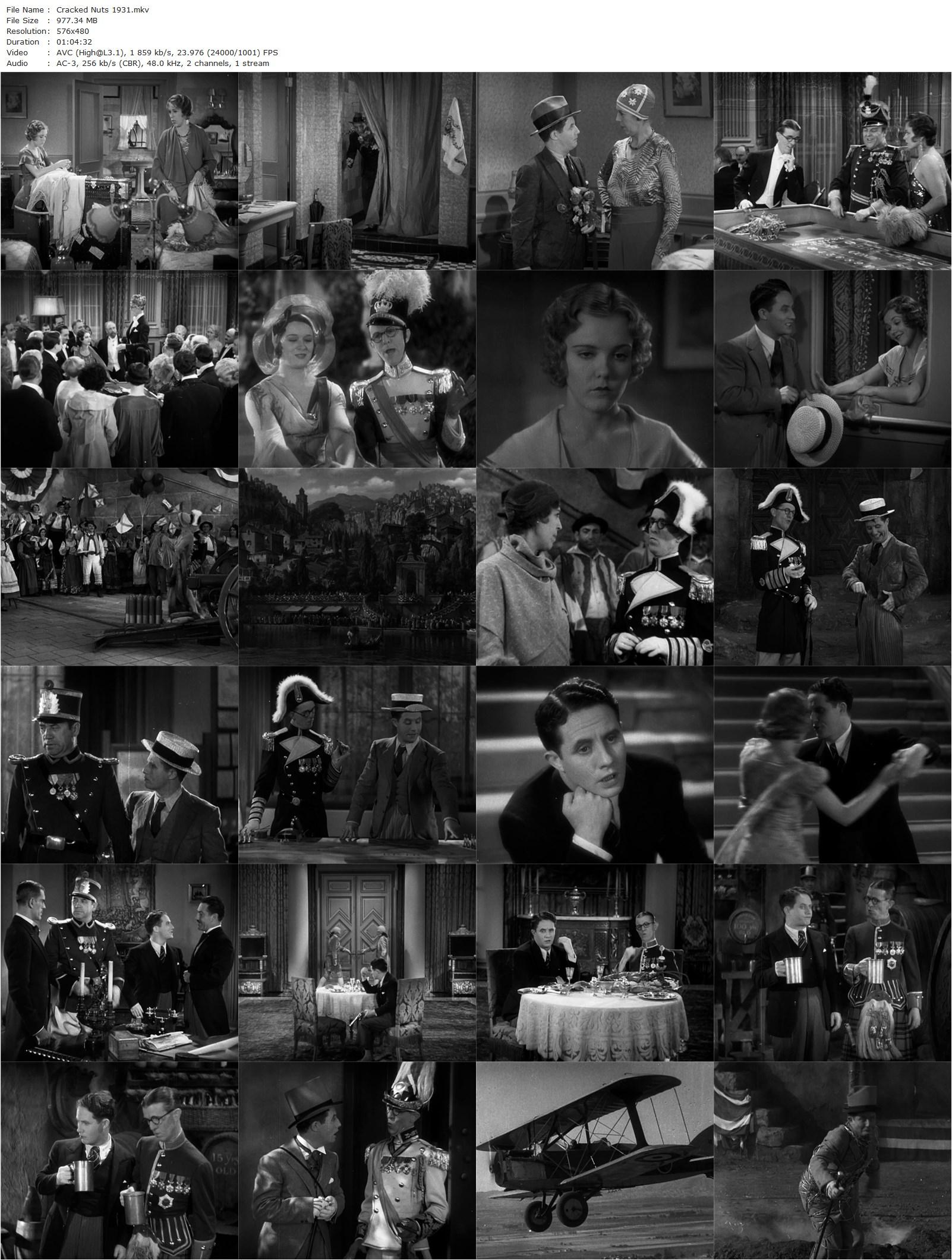 Cracked Nuts (1931) Edward F. Cline, Bert Wheeler, Robert Woolsey, Dorothy Lee-poster