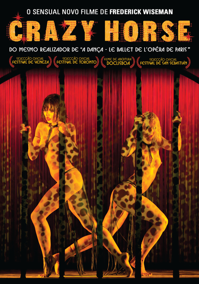 Crazy Horse (2011) Frederick Wiseman, Philippe Decouflé, Naamah Alva, Daizy Blu