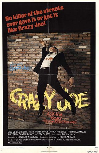 Crazy Joe (1974) Carlo Lizzani, Peter Boyle, Paula Prentiss, Fred Williamson