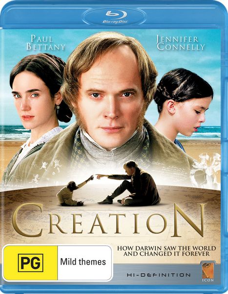 Creation (2009) Jon Amiel, Paul Bettany, Jennifer Connelly, Ian Kelly