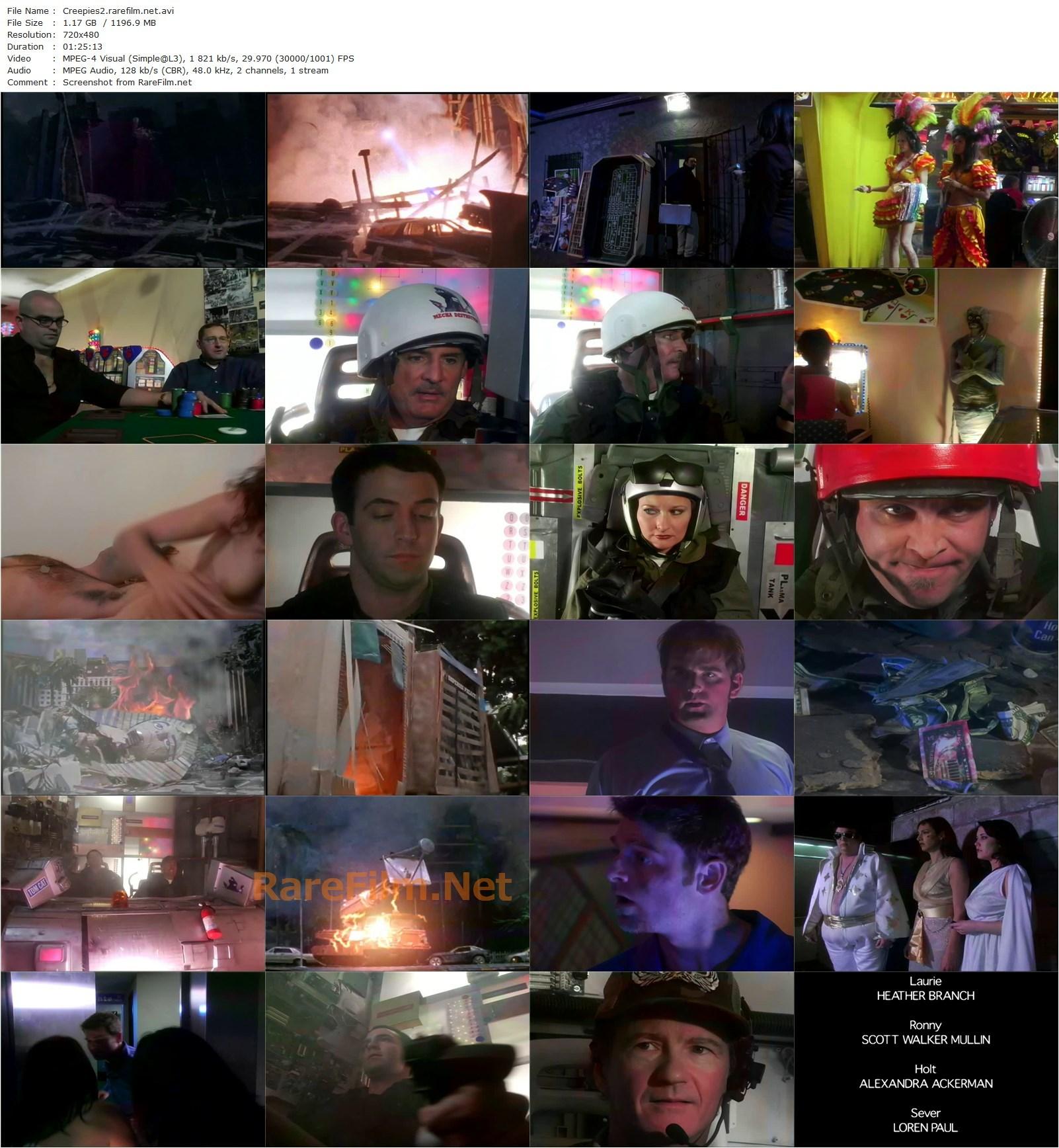 Creepies 2 (2005) Jeff Leroy, Randal Malone, Loren Paul, Star Hansen-poster