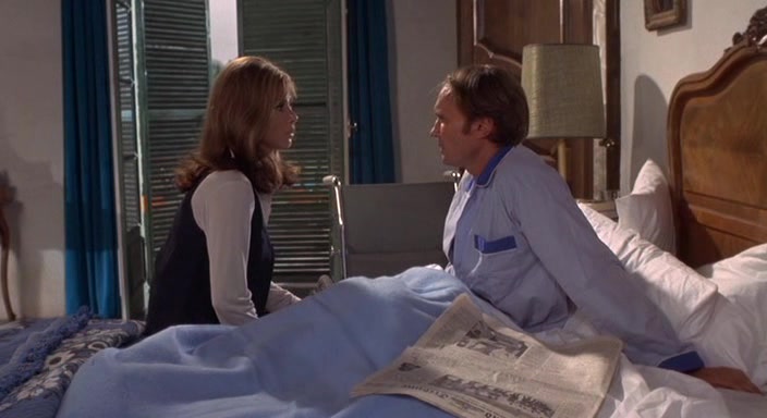 Crescendo (1970) Alan Gibson, Stefanie Powers, James Olson, Margaretta Scott-poster