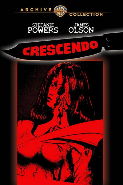 Crescendo (1970) Alan Gibson, Stefanie Powers, James Olson, Margaretta Scott
