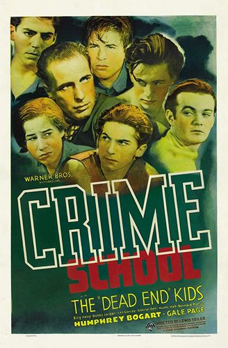 Crime School (1938) Lewis Seiler, William Clemens, Humphrey Bogart, Gale Page
