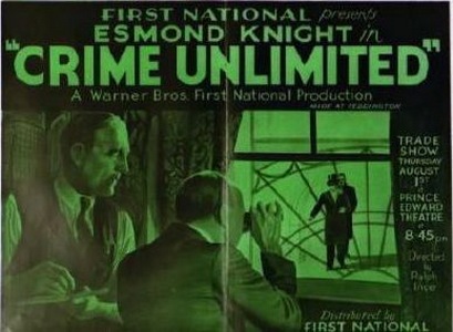 Crime Unlimited (1935) Ralph Ince, Esmond Knight, Lilli Palmer, Cecil Parker