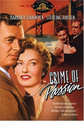 Crime of Passion (1957) Gerd Oswald, Barbara Stanwyck, Sterling Hayden, Raymond Burr, Crime, Drama, Film-Noir