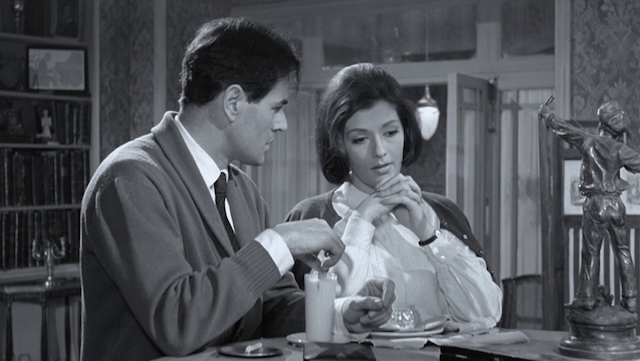 José Luis Borau - Crimen de doble filo AKA Double Edged Crime (1965)-poster