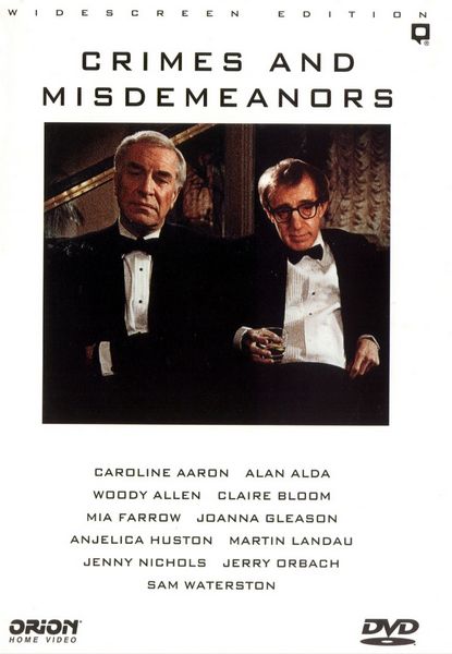 Crimes and Misdemeanors (1989) Martin Landau, Woody Allen, Bill Bernstein
