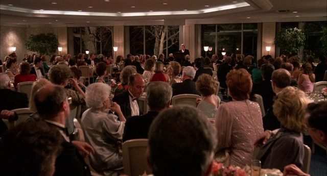 Crimes and Misdemeanors (1989) by Woody Allen-poster