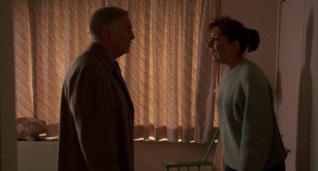 Crimes and Misdemeanors (1989) by Woody Allen-poster