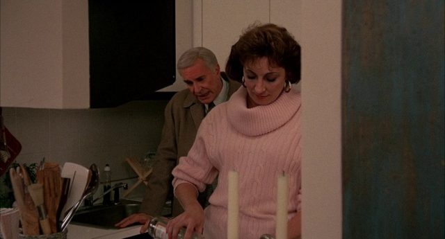 Crimes and Misdemeanors (1989) by Woody Allen-poster