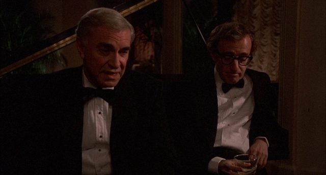 Crimes and Misdemeanors (1989) by Woody Allen-poster