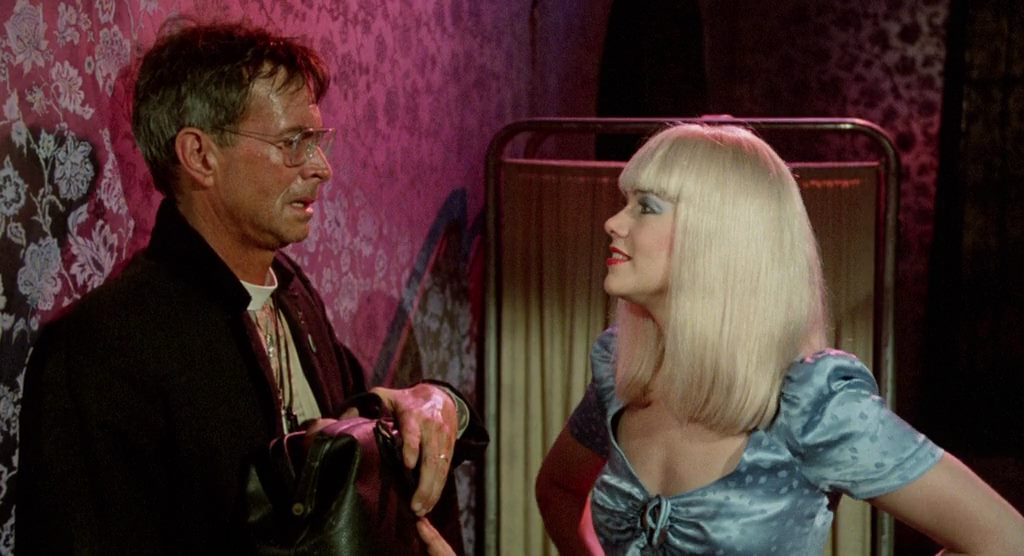 Crimes of Passion (1984) Ken Russell, Kathleen Turner, Anthony Perkins, Bruce Davison, Drama, Romance, Thriller-poster