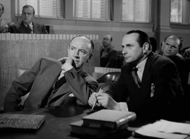 Criminal Court (1946) Robert Wise, Tom Conway, Martha O’Driscoll, June Clayworth-poster