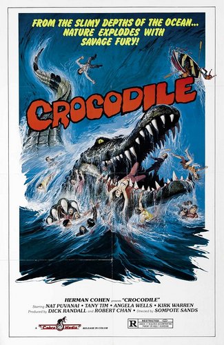 Crocodile / Chorakhe (1979) Sompote Sands, Nard Poowanai, Ni Tien, Angela Wells