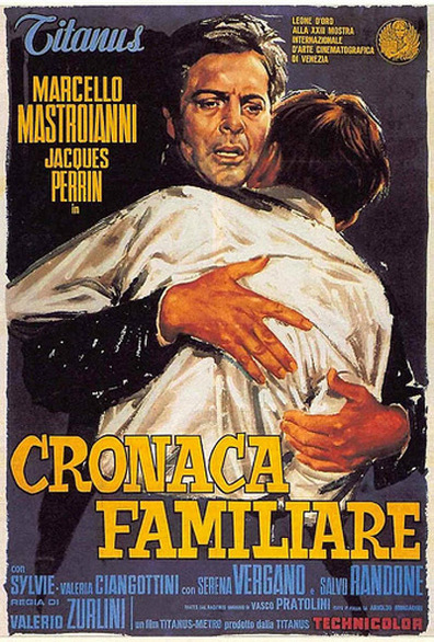 Family Diary AKA Cronaca familiare (1962) Valerio Zurlini, Marcello Mastroianni, Jacques Perrin, Sylvie