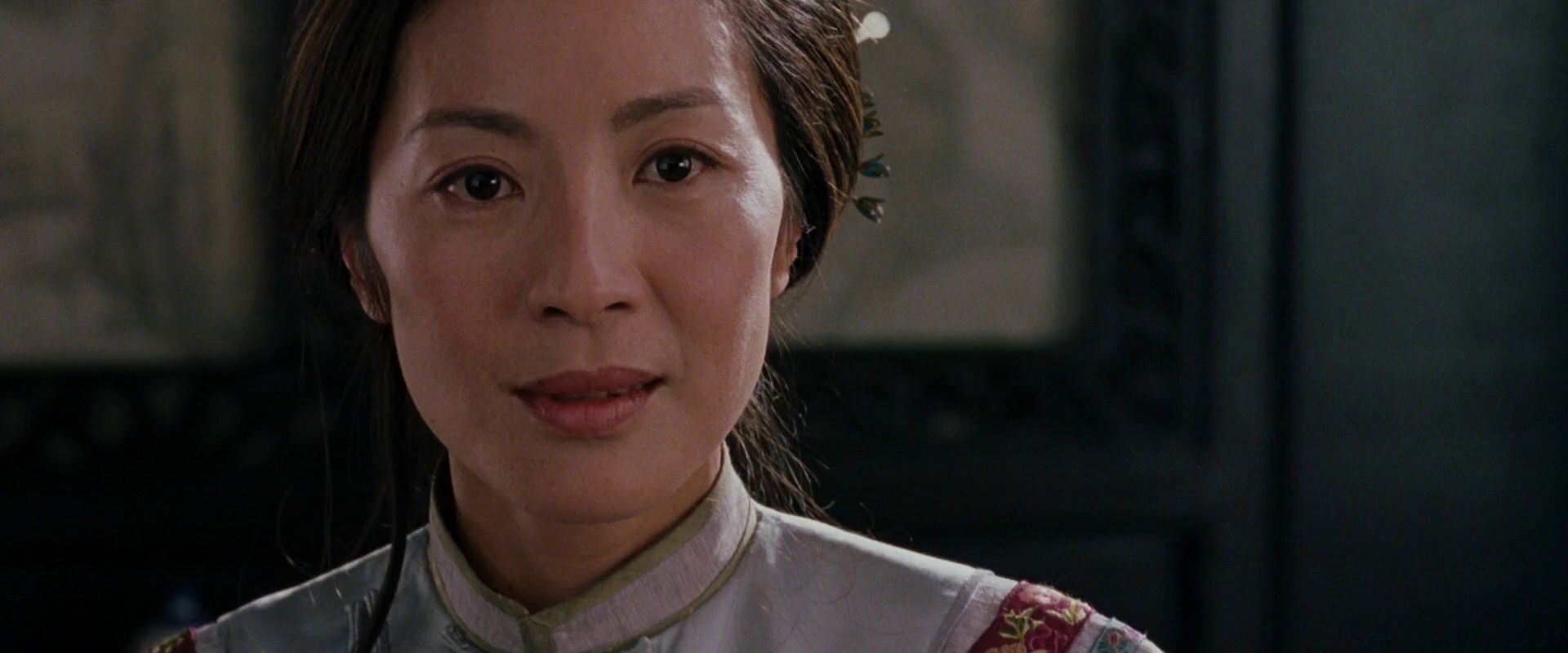 Crouching Tiger, Hidden Dragon / Wo hu cang long (2000) Ang Lee, Yun-Fat Chow, Michelle Yeoh, Ziyi Zhang, Action, Drama, Romance-poster