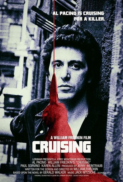 Cruising (1980) William Friedkin, Al Pacino, Paul Sorvino, Karen Allen, Crime, Drama, Mystery, Thriller
