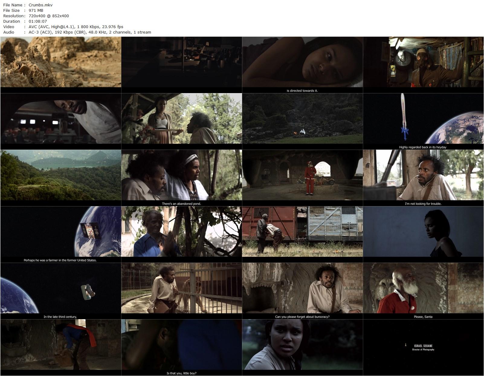 Crumbs (2015) Miguel Llansó, Daniel Tadesse, Quino Piñero, Selam Tesfayie-poster