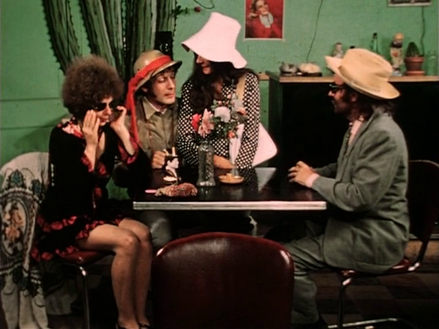 Cry Dr. Chicago (1971) by George Manupelli-poster