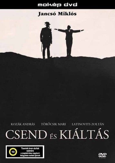 Silence and Cry AKA Csend és kiáltás (1968) Miklós Jancsó, Mari Töröcsik, József Madaras, Zoltán Latinovits