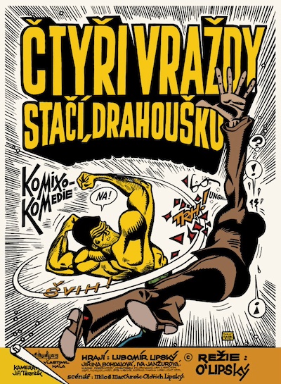 ‘Ctyri vrazdy stací, drahousku’ (1971)