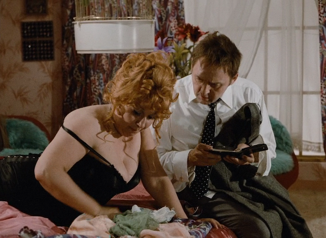 'Ctyri vrazdy stací, drahousku' (1971)-poster